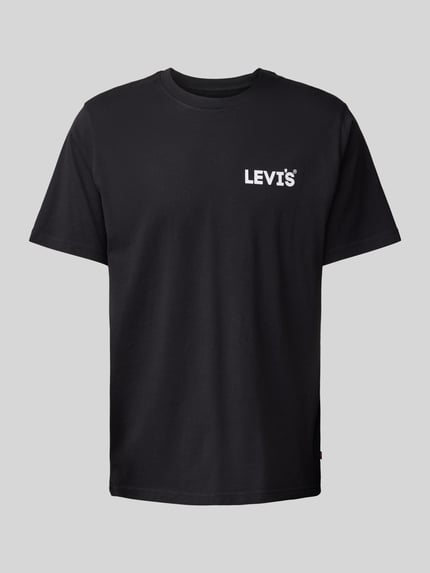 Levi's® T-Shirt mit Label-Print Black 2
