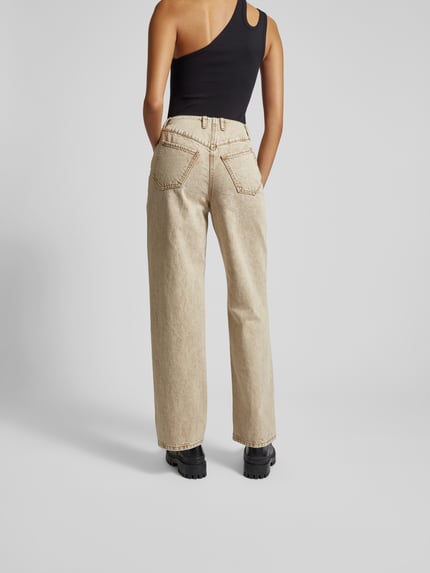 Remain Jeans in 5-pocketmodel Beige - 5