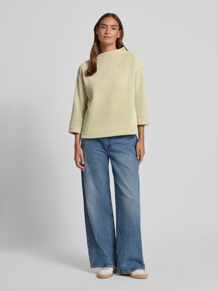 OPUS Sweatshirt mit 3/4-Ärmel Modell 'Goheme' Mint 1