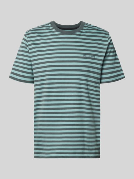 Marc O'Polo Regular Fit T-Shirt aus reiner Baumwolle Mint 2