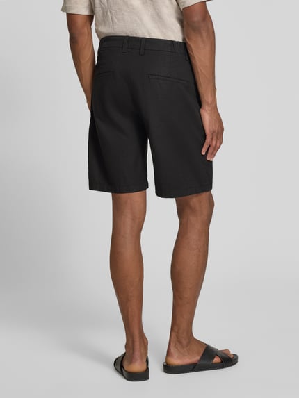 DRYKORN Korte broek met achterzakken model 'YASAN' Zwart - 5