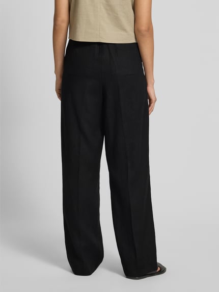 Tommy Hilfiger Tailored Fit Leinenhose aus Leinen-Lyocell-Mix BLACK 5