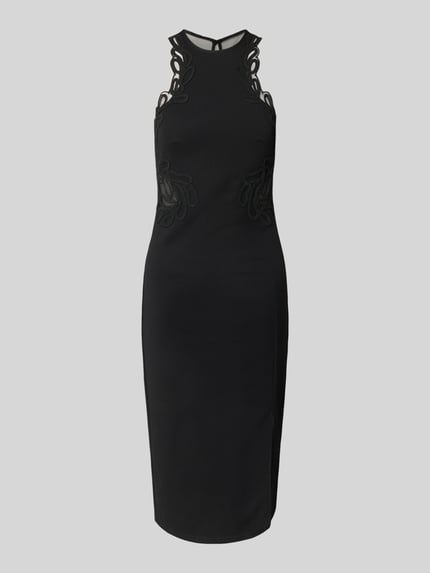 Lipsy Cocktailjurk met halter Zwart - 2