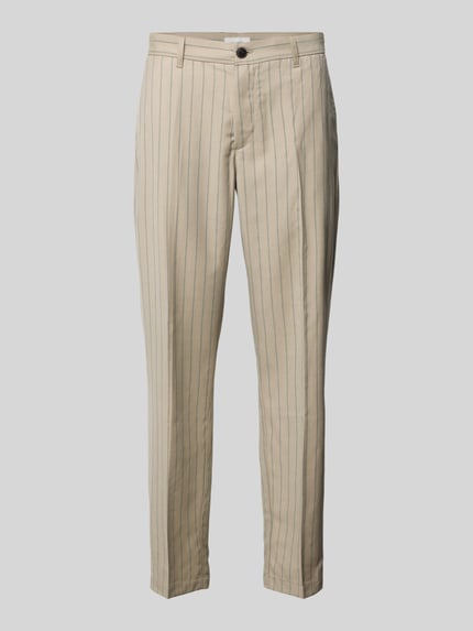 Regular Fit Stoffhose mit Woll-Anteil Shop The Look MANNEQUINE