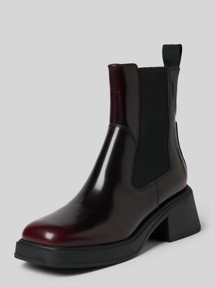 Vagabond Stiefeletten aus echtem Rindsleder Modell 'DORAH' Bordeaux 1