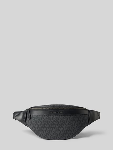 Michael Kors Bauchtasche mit Logo-Muster Modell 'GREYSON' Black 2