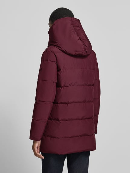 Lauren Ralph Lauren Daunenjacke mit großer Kapuze Bordeaux 5