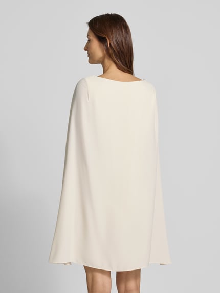 Lauren Ralph Lauren Cocktailkleid mit Rundhalsausschnitt Modell 'PETRA' Offwhite 5