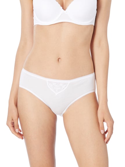 SCHIESSER Tai Panty im 2er-Pack Weiss 4