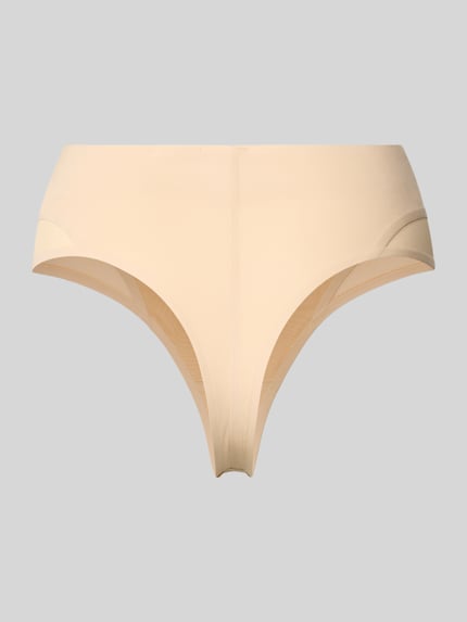 BOSS String mit Label-Detail Beige 3
