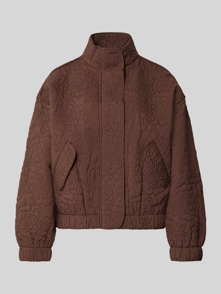 Blouson mit Ziernähten Modell 'FIPURA' Shop The Look MANNEQUINE