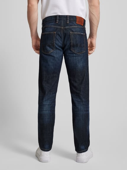 ALBERTO Regular Fit Jeans im 5-Pocket-Design Modell "Pipe" Jeansblau 5