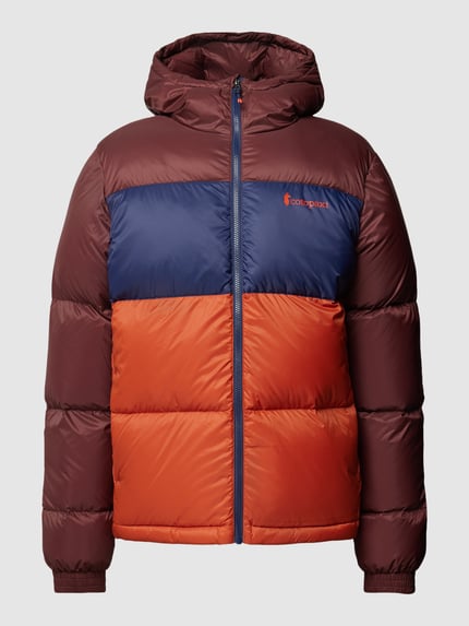 Cotopaxi Gewatteerd jack in colour-blocking-design, model 'Solazo' Lichtbruin - 2