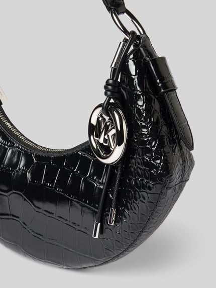 MICHAEL Michael Kors Handtasche mit Label-Detail Modell 'KOA' Black 3