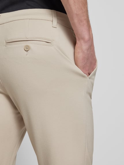 ONLY & SONS Slim Fit Jeans mit Stretch-Anteil Modell 'Mark' Offwhite 3