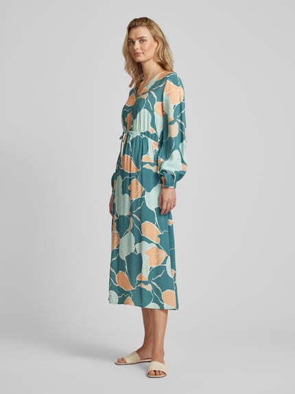 Tom Tailor Midikleid mit Allover-Muster Bottle 1
