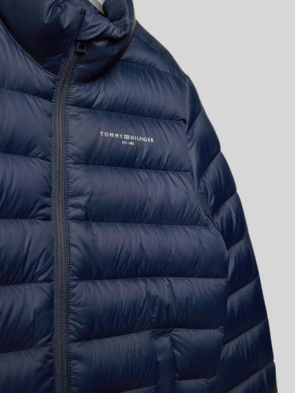 Tommy Hilfiger Teens Regular fit gewatteerd jack met donsvulling, model 'ESSENTIAL' Marineblauw - 2