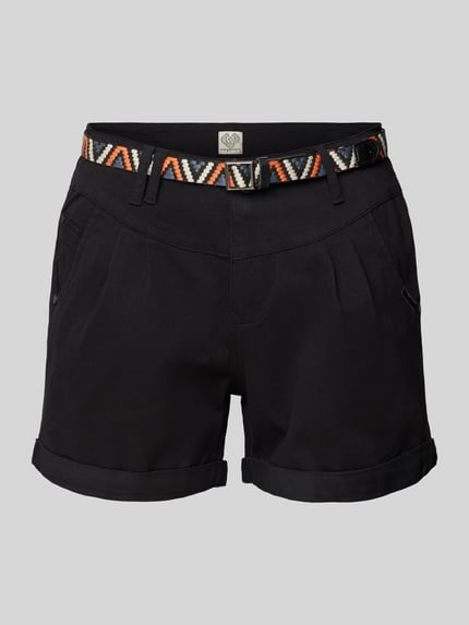 ragwear Szorty z paskiem model ‘Heeven’ Czarny 2