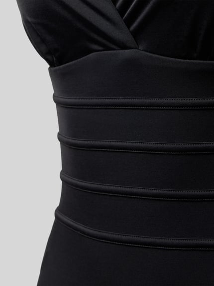 MAGIC Bodyfashion Badpak in effen design Zwart - 2