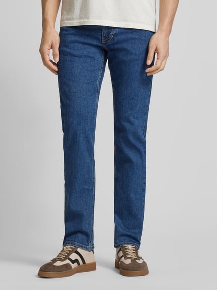 MAC Regular Fit Jeans im 5-Pocket-Design Modell 'ARNE' Hellblau 4