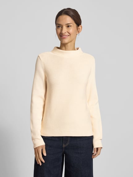 Marc O'Polo Regular Fit Strickpullover aus reiner Baumwolle Offwhite 4