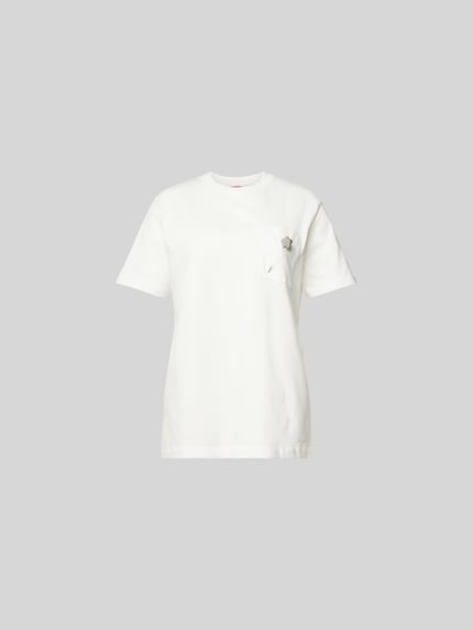 T-shirt z kieszenią na piersi Shop The Look MANNEQUINE