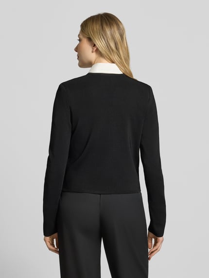 Lauren Ralph Lauren Regular Fit Kurzblazer mit goldfarbenen Zierknöpfen Black 5