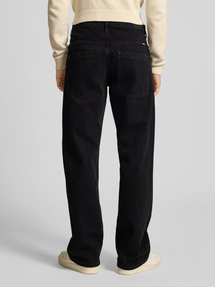 Blend Loose Fit Jeans mit Eingrifftaschen Modell 'FLAKE' Black 5