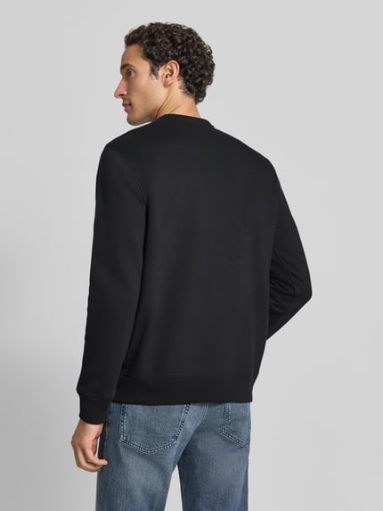 GAP Sweatshirt mit Logo Schriftzug Anthrazit 5
