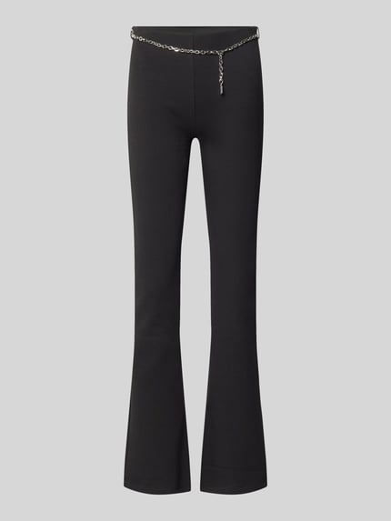 Wijdte broek van katoenmix model 'Nenrietta' Shop The Look MANNEQUINE