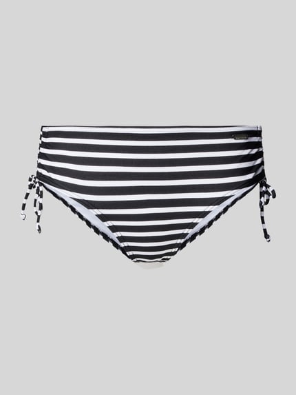 Bikinihose mit Schleifen-Details Modell 'Summer' Shop The Look MANNEQUINE