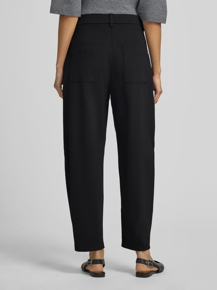 MAC Regular fit broek met labeldetail model 'Tilda Jump in' Zwart - 5