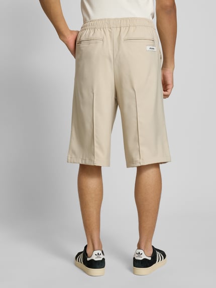PEGADOR Bermudas mit elastischem Bund Offwhite 5