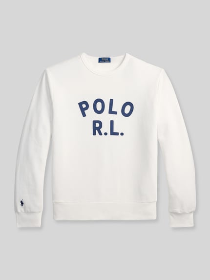 Polo Ralph Lauren regular fit sweatshirt van katoenmix Wit - 2
