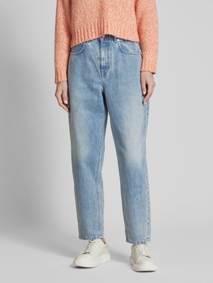 Daydream Jeans z 5 kieszeniami model ‘San Diego’ Jasnoniebieski 4