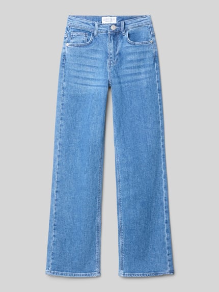 Cars Jeans Loose fit jeans met steekzakken Blauw - 1