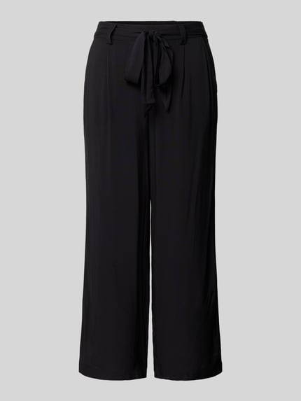 ONLY Stoffhose mit Taillengürtel Modell 'NOVA LIFE' Black 2