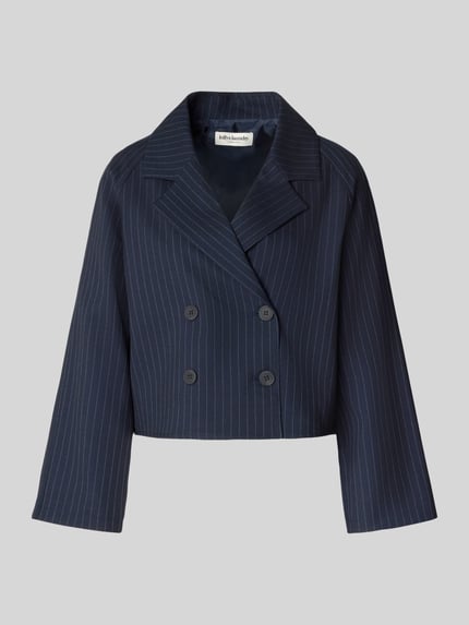Cropped Blazer mit Reverskragen Modell 'Amiri' Shop The Look MANNEQUINE