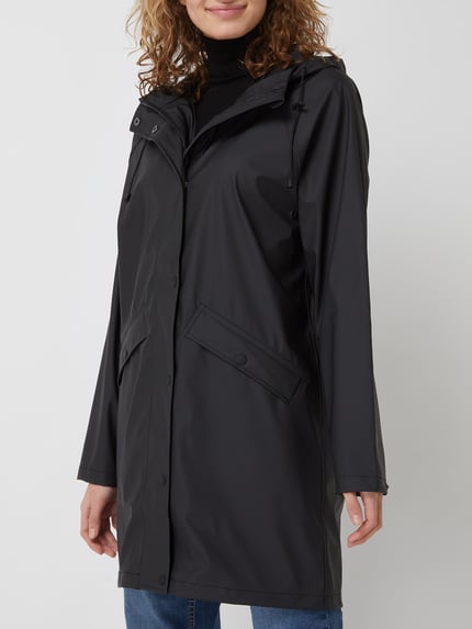 ICHI Parka mit Eingrifftaschen Black 4