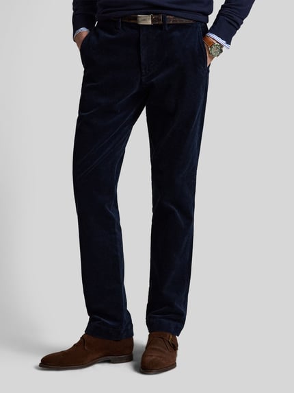 Polo Ralph Lauren Straight Fit Cordhose aus Baumwoll-Mix  Marine 4