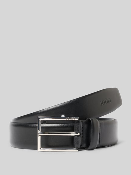JOOP! COLLECTION Gürtel aus Rindsnappa mit Logo-Prägung Black 1