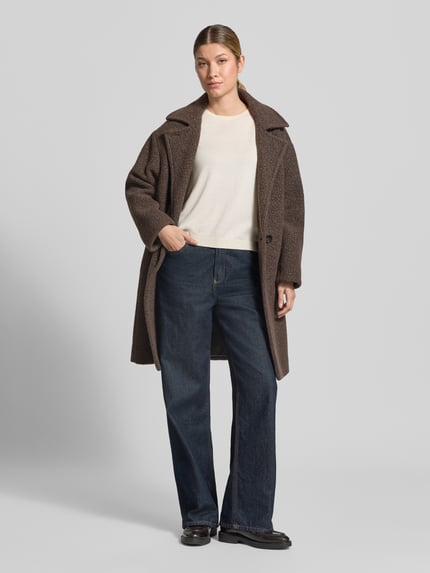 ICONS Cinzia Rocca Jacke aus Woll-Mix mit Reverskragen Hazel 1