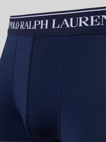 Polo Ralph Lauren Underwear Majtki i obcisłe bokserki z mieszanki bawełny w 5‑pakiecie Ciemnoniebieski 2