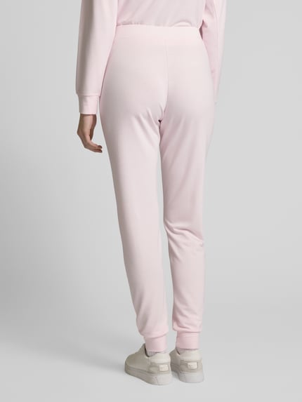 GUESS Sweatpants mit Label-Stitching Modell 'LUCIA' Rosa 5