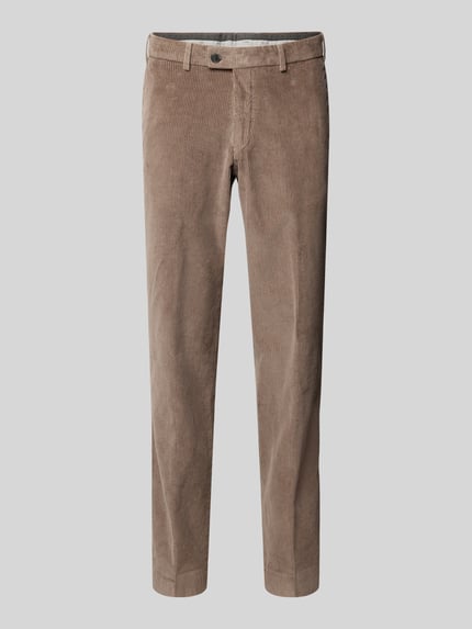 Cordhose mit Gesäßtaschen Modell 'PARMA' Shop The Look MANNEQUINE