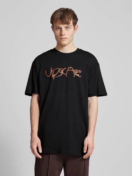 Mister Tee T-Shirt mit Statement-Print Modell 'GIZA' Black 4