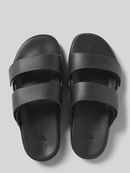 adidas Sportswear Slides mit Logo-Detail Modell 'ZNSCAPE' Black 3