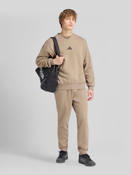 adidas Sportswear relaxed fit sweatshirt van katoenmix Kaki - 1
