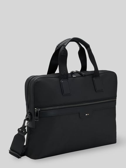 BOSS Aktentasche mit Trolley-Aufsteck-System Modell 'RAY' Black 3