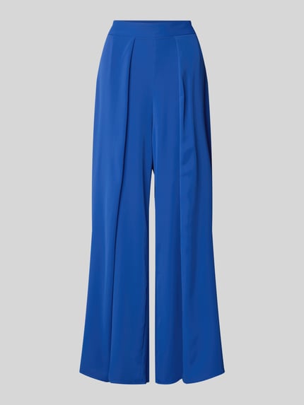 Stoffhose mit elastischem Bund Shop The Look MANNEQUINE